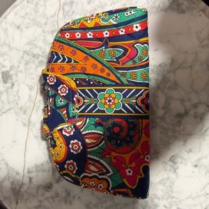 Vera Bradley Colorful Paisley Printed Clutch Wallet